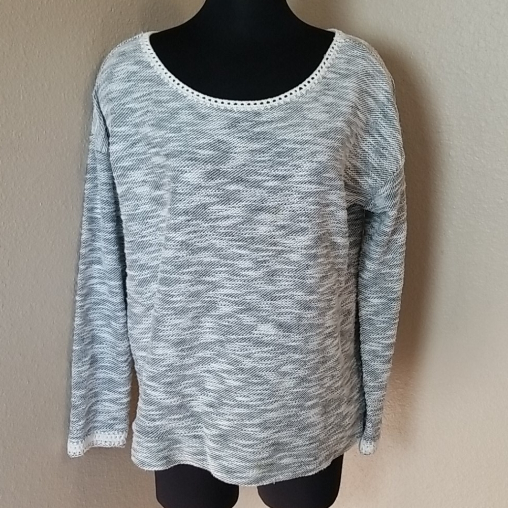 Joie Soft Long Sleeve Top Large